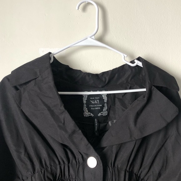 NWT Yoki Black Chic Poncho Jacket - Picture 3 of 6